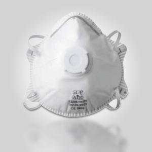 Masque FFP2 avec valve